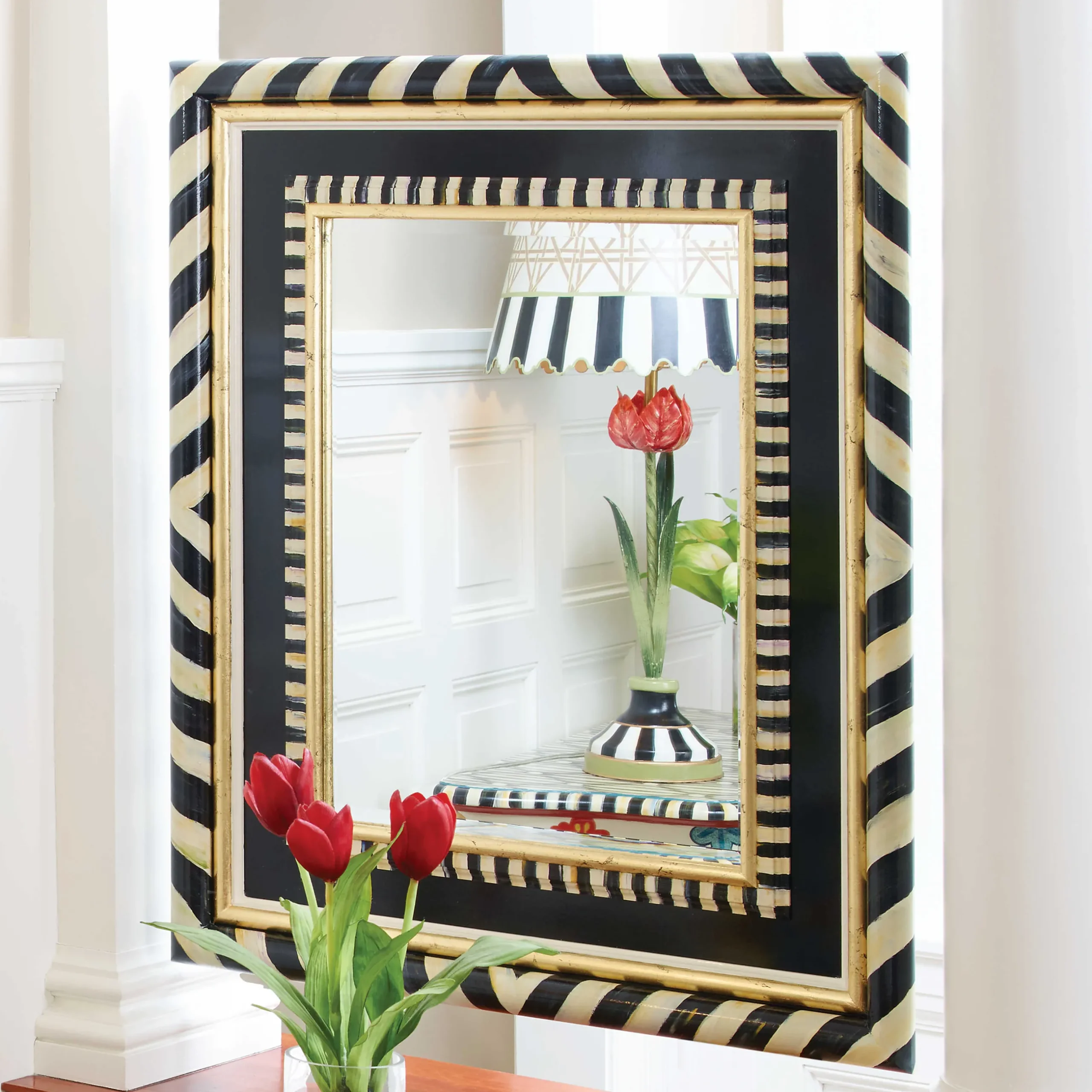Room Accents|MacKenzie-Childs Tango Mirror
