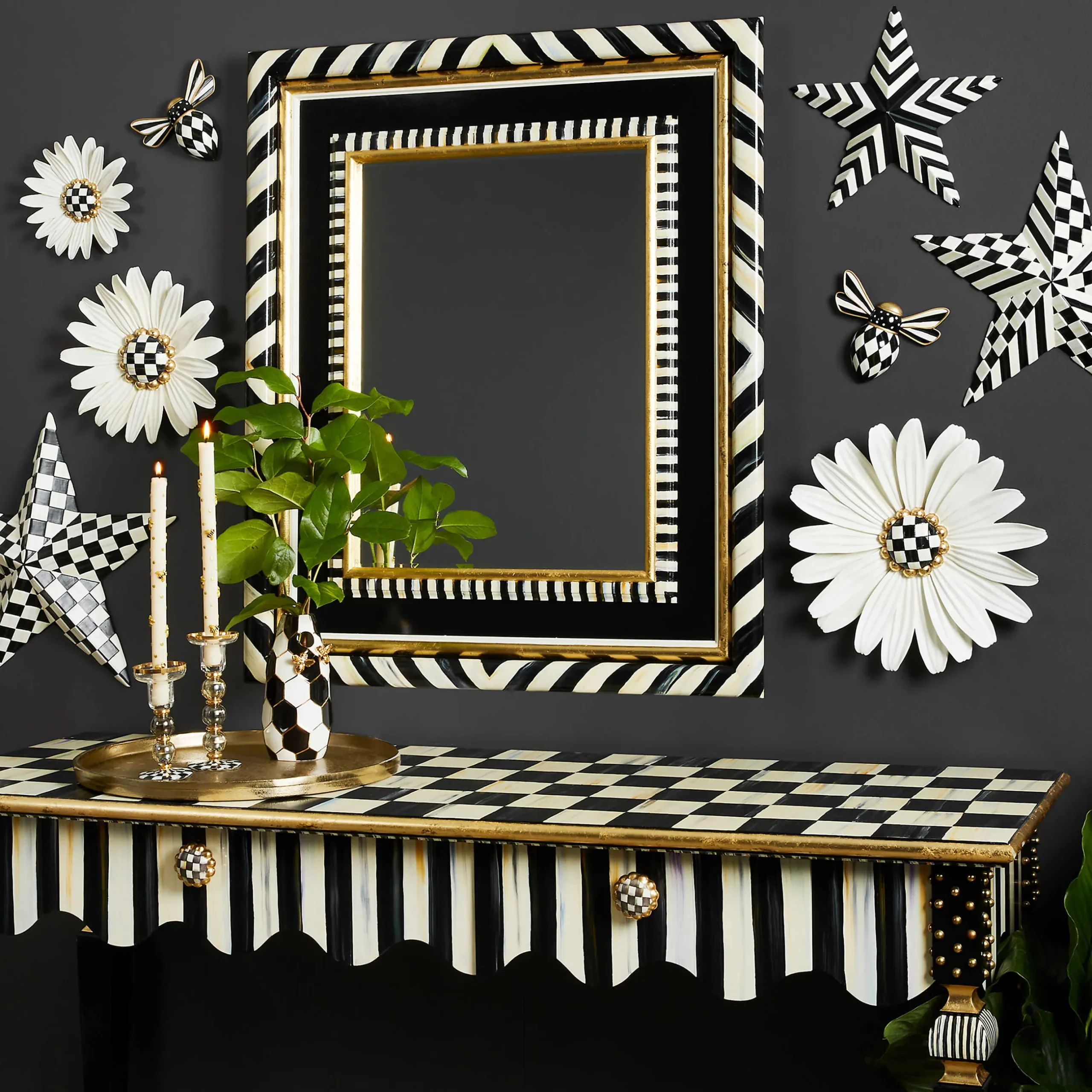 Room Accents|MacKenzie-Childs Tango Mirror