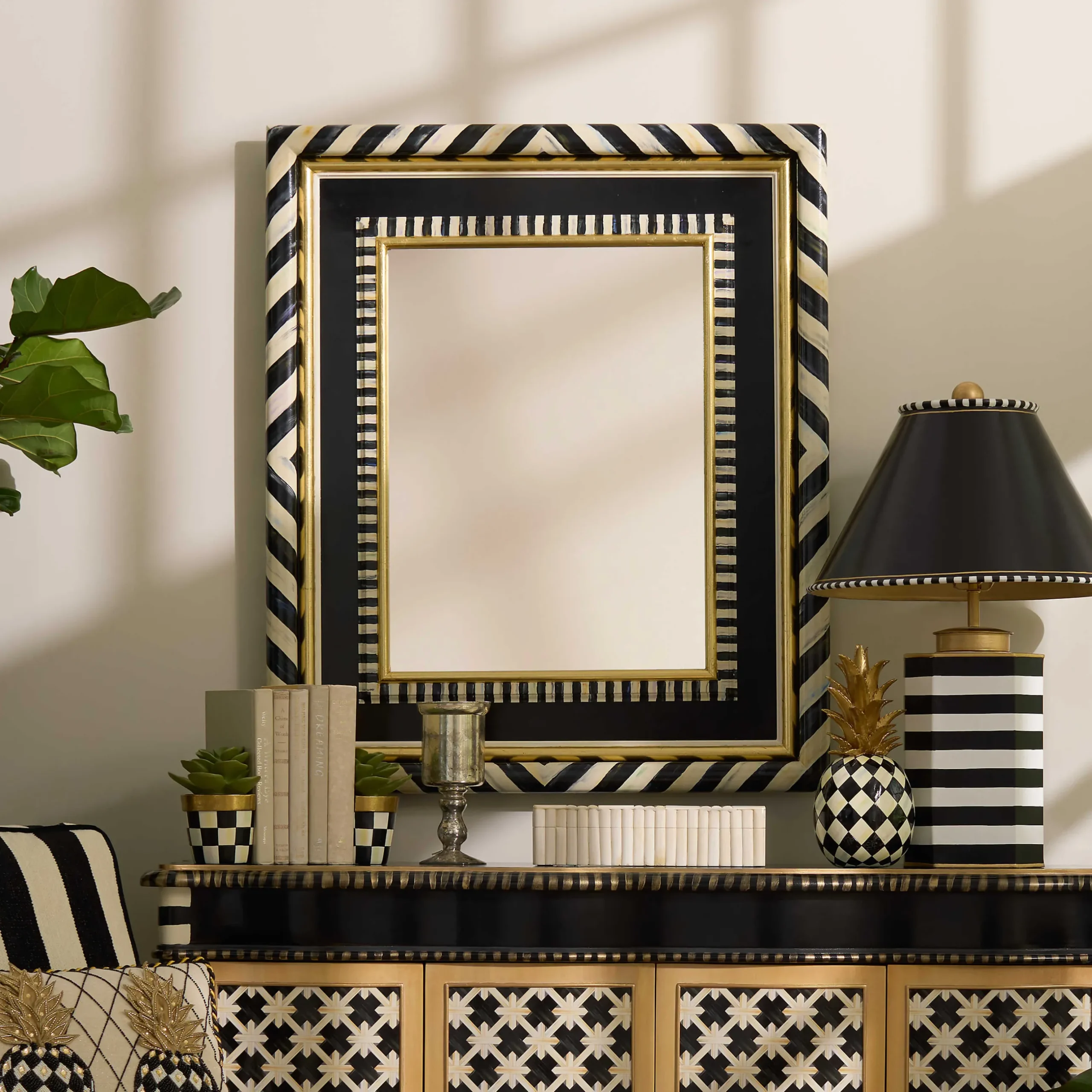Room Accents|MacKenzie-Childs Tango Mirror