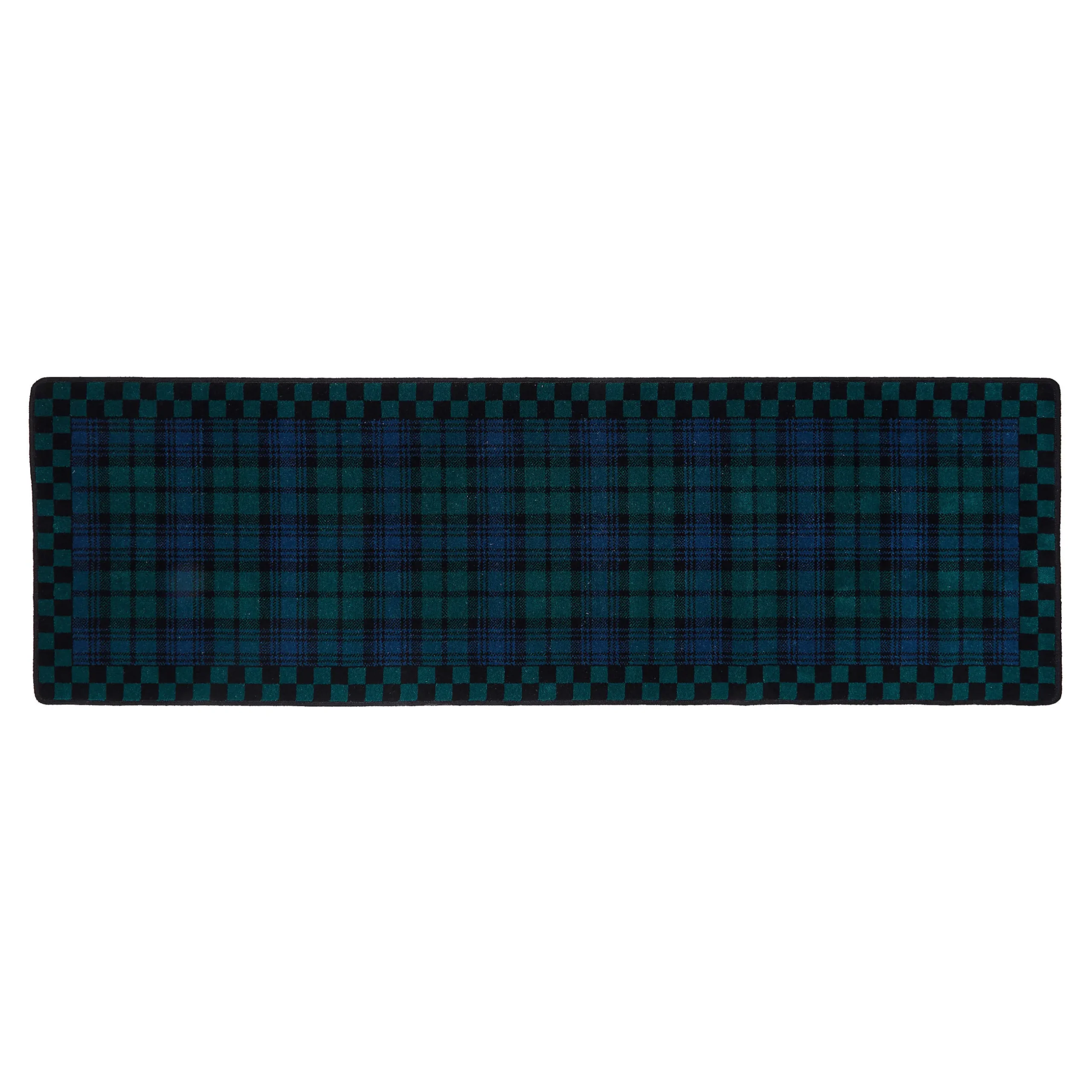 Rugs|MacKenzie-Childs Tartan Black Watch 2'6 x 8' Runner