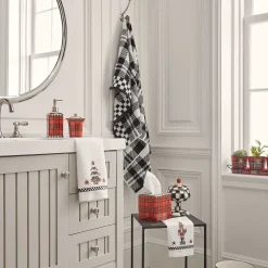 Holiday|Greenery & Florals|MacKenzie-Childs Tartastic Herb Pots, Set of 3