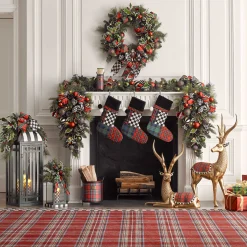 Holiday|Room Accents|MacKenzie-Childs Tartastic Stocking