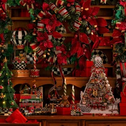 Holiday|Room Accents|MacKenzie-Childs Toyland Train Snow Globe