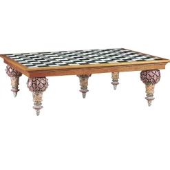 Dining Room & Kitchen|MacKenzie-Childs Train 5' x 21'6 Dining Table