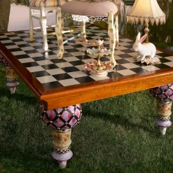 Dining Room & Kitchen|MacKenzie-Childs Train 5' x 21'6 Dining Table