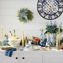 Holiday|Candles & Fragrances|MacKenzie-Childs Tree Dinner Candles - 12 - Ivory - Set of 2