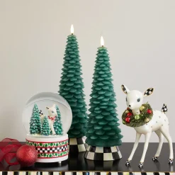 Holiday|Candles & Fragrances|MacKenzie-Childs Tree Short Flameless Candle