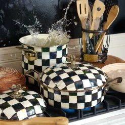 Kitchen Storage & Organization|MacKenzie-Childs Utensil Caddy