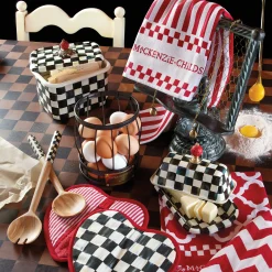 Kitchen Storage & Organization|MacKenzie-Childs Utensil Caddy