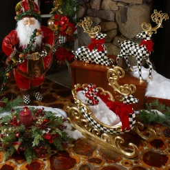Holiday|Room Accents|MacKenzie-Childs Westminster Resting Deer