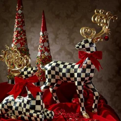 Holiday|Room Accents|MacKenzie-Childs Westminster Resting Deer