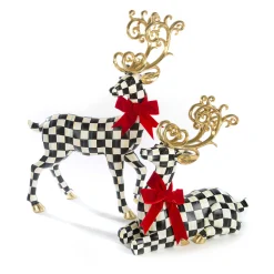 Holiday|Room Accents|MacKenzie-Childs Westminster Standing Deer