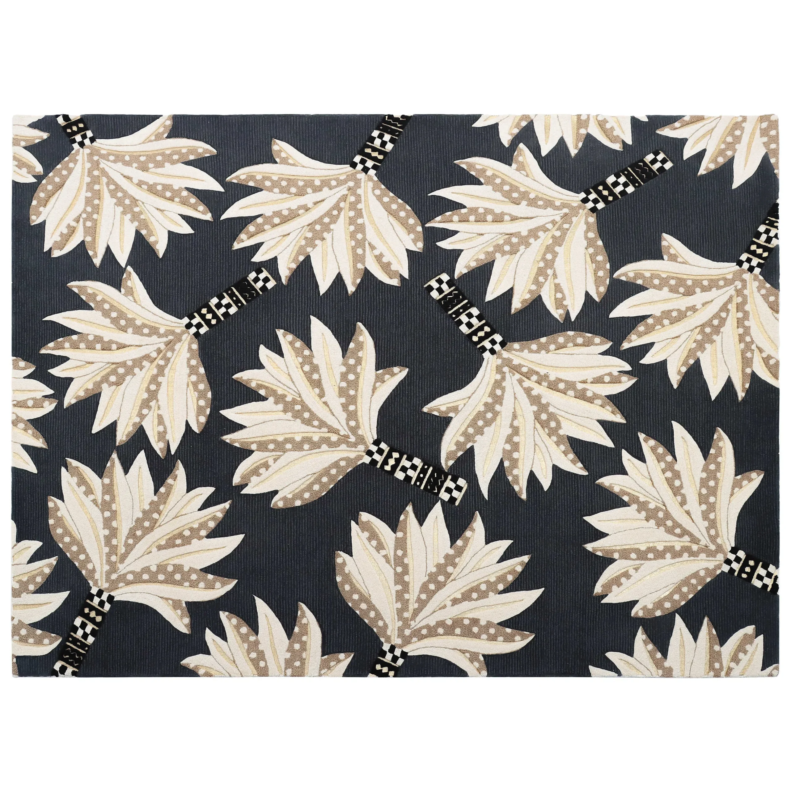 Rugs|MacKenzie-Childs Wild Indoors 8' x 10' Rug