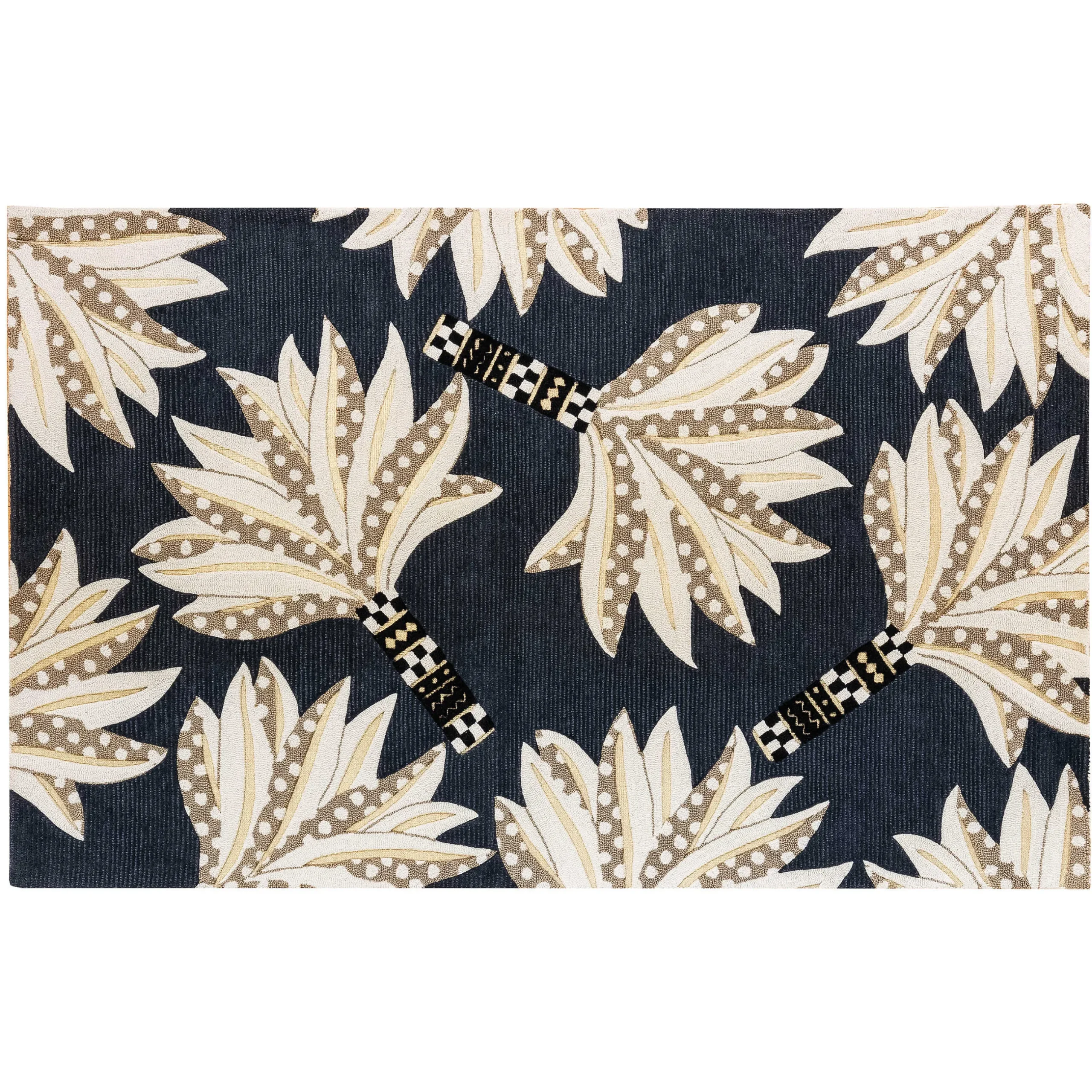 Rugs|MacKenzie-Childs Wild Indoors 5' x 8' Rug