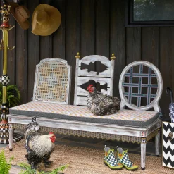 Room Accents|MacKenzie-Childs Zig Zag Umbrella Stand